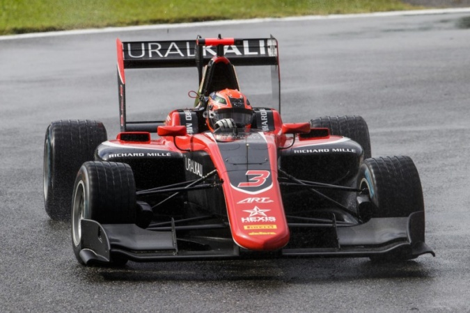 Bild: Nikita Mazepin - ART Grand Prix - Dallara GP3/16 - Mecachrome