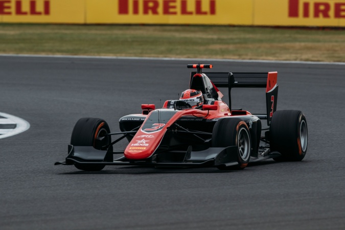 Bild: George Russell - ART Grand Prix - Dallara GP3/16 - Mecachrome