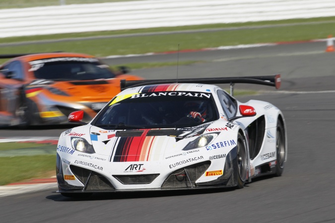 Bild: Yann GoudyGilles VanneletGrégoire Demoustier - ART Grand Prix - McLaren MP4-12C GT3