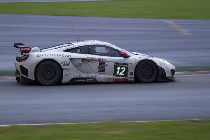 Bild: Mike ParisyUlric Amado de Carvalho - ART Grand Prix - McLaren MP4-12C GT3