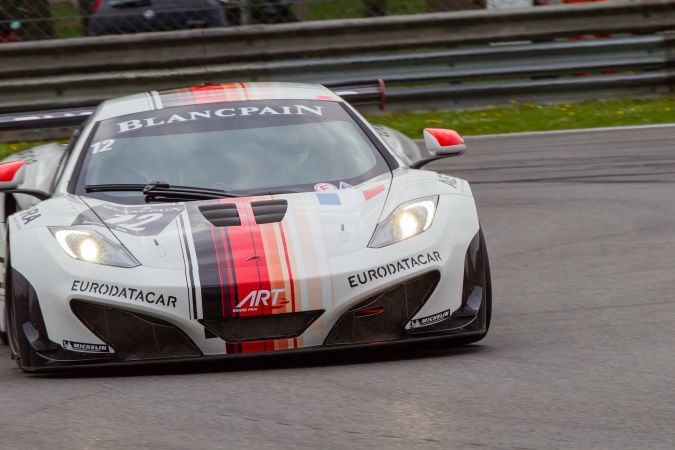 Bild: Duncan TappyGrégoire Demoustier - ART Grand Prix - McLaren MP4-12C GT3
