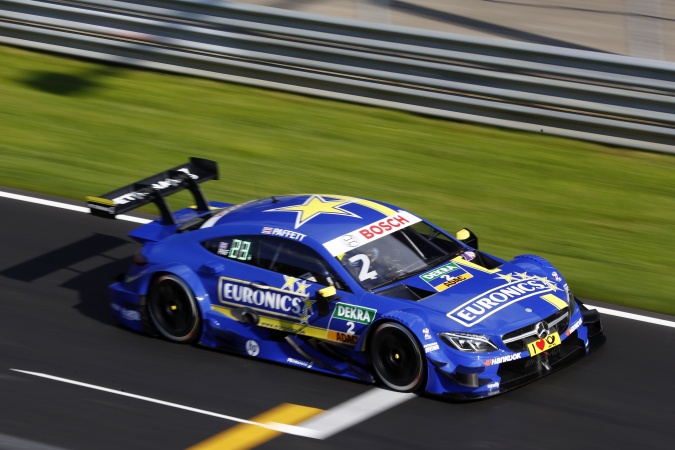 Bild: Gary Paffett - ART Grand Prix - Mercedes AMG C63 DTM