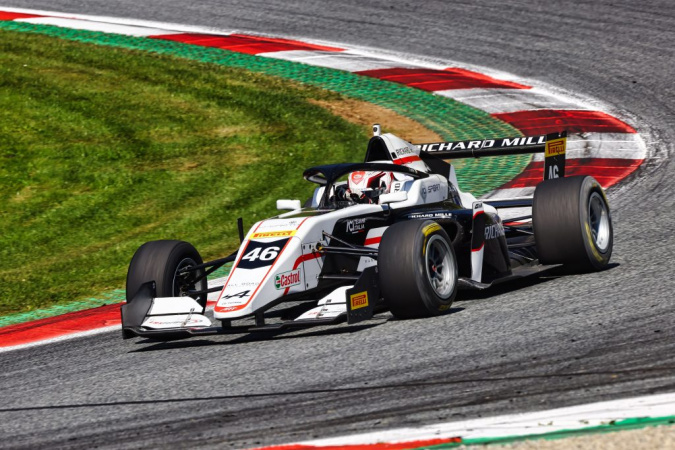 Bild: Gabriele Mini - ART Grand Prix - Tatuus F3 T-318 - Alpine