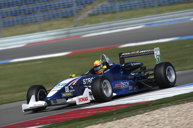 Bild: Daniel Aho - ArtLine Racing - ARTTech F24 - AMG Mercedes
