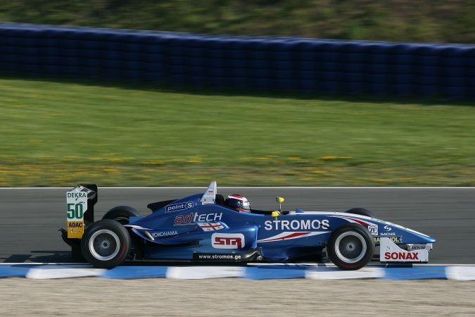 Bild: Michael Aleshin - ArtLine Racing - ARTTech F24 - AMG Mercedes