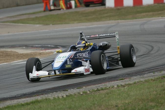 Bild: Tom Dillmann - ArtLine Racing - ARTTech F24 - AMG Mercedes
