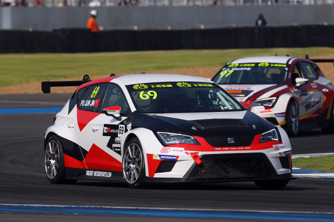 Bild: Kevin Pu Jun Jin - Asia Racing Team - Seat Leon Cup Racer TCR