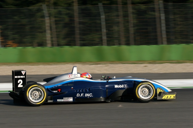 Bild: Paul di Resta - ASM - Dallara F305 - AMG Mercedes