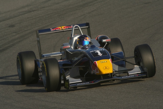 Bild: Sebastian Vettel - ASM - Dallara F305 - AMG Mercedes