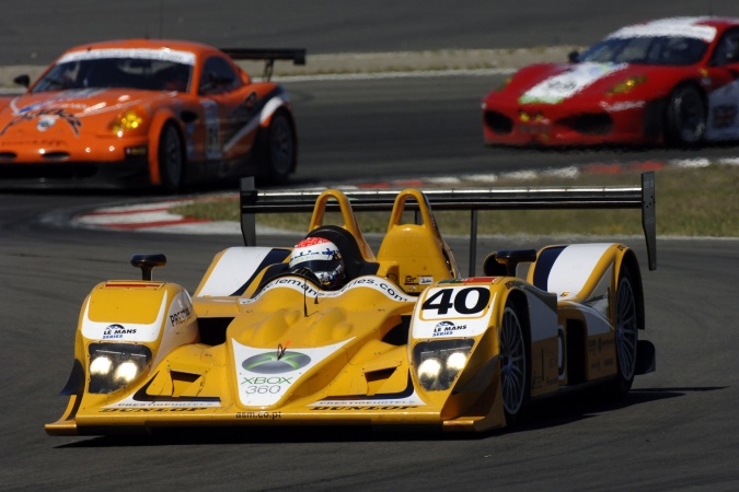 Bild: Miguel AmaralMiguel Angel de CastroAngel Burgueno - ASM Team - Lola B05/40 - AER