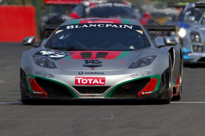 Bild: Pedro LamyLuís Miguel Sardinha da Silva - ASM Team - McLaren MP4-12C GT3
