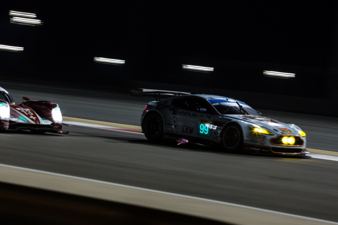 Bild: Abdulaziz Al Faisal - Craft-Bamboo Racing - Aston Martin V8 Vantage GT2
