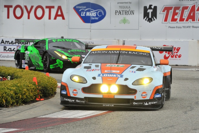 Bild: Adrian Fernandez - Aston Martin Racing - Aston Martin V8 Vantage GT2