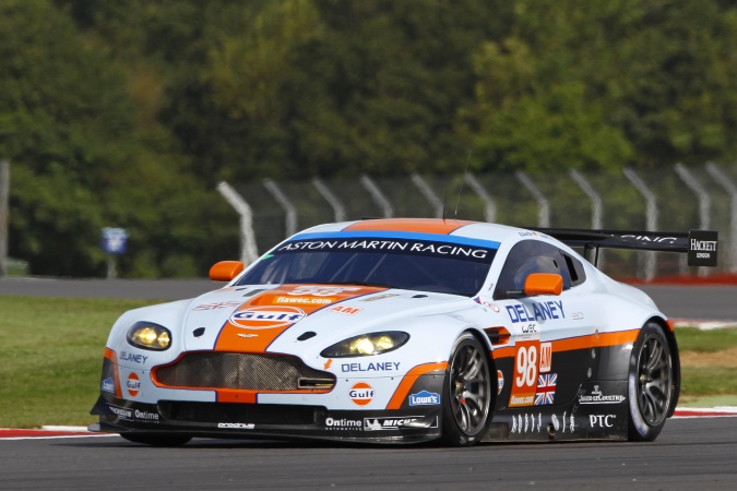 Bild: Roald Goethe - Aston Martin Racing - Aston Martin V8 Vantage GT2