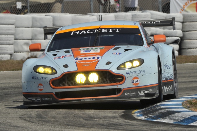 Bild: Pedro LamyPaul Dalla LanaBilly Johnson - Aston Martin Racing - Aston Martin V8 Vantage GT2