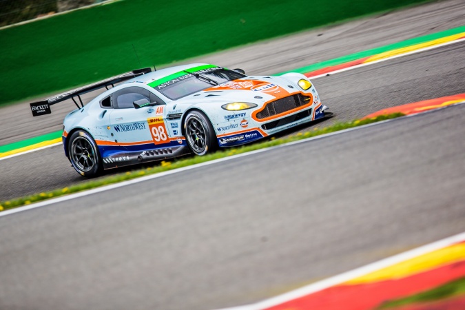 Bild: Pedro LamyMatthias LaudaPaul Dalla Lana - Aston Martin Racing - Aston Martin V8 Vantage GT2