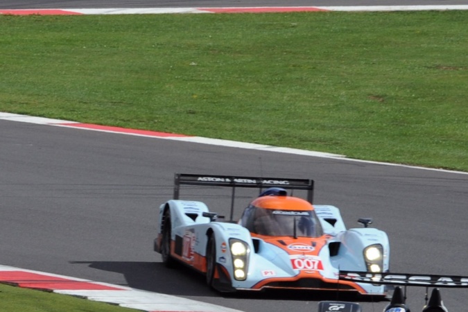 Bild: Adrian FernandezHarold PrimatChristian Klien - Aston Martin Racing - Lola - Aston Martin B09/60