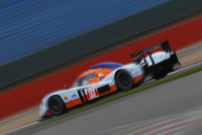 Bild: Adrian FernandezHarold PrimatAndy Meyrick - Aston Martin Racing - Lola - Aston Martin B09/60
