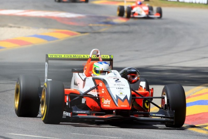 Bild: Matt Sofi - Astuti Motorsport - Dallara F305 - Mugen Honda