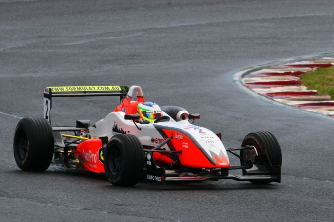 Bild: Matt Sofi - Astuti Motorsport - Dallara F305 - Mugen Honda