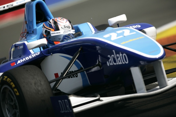 Bild: Zoël Amberg - Atech CRS GP - Dallara GP3/10 - Renault