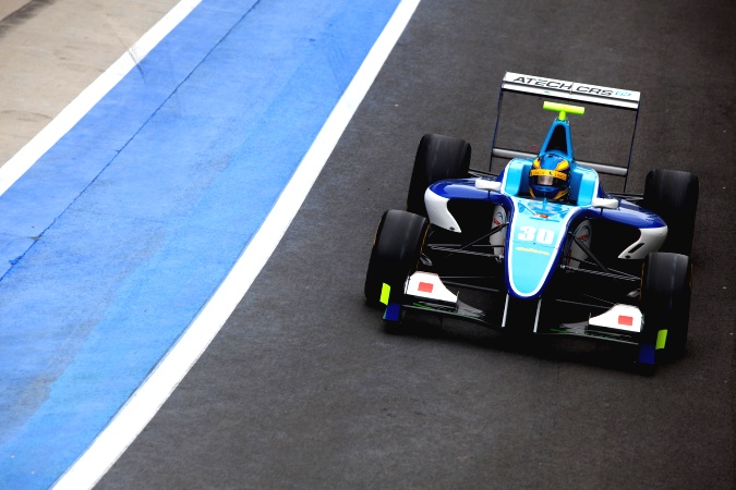 Bild: Fabio Gamberini - Atech CRS GP - Dallara GP3/10 - Renault