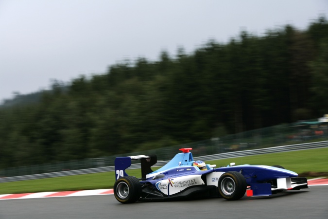 Bild: Roberto Merhi - Atech CRS GP - Dallara GP3/10 - Renault
