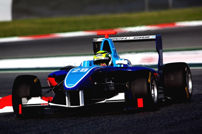 Bild: Tamás Pál Kiss - Atech CRS GP - Dallara GP3/10 - Renault