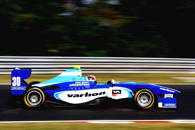 Bild: Facundo Regalia - Atech CRS GP - Dallara GP3/10 - Renault