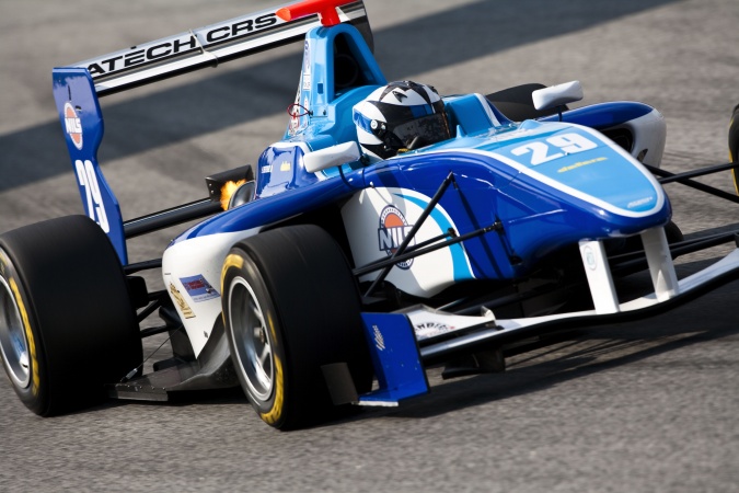 Bild: Patrick Reiterer - Atech CRS GP - Dallara GP3/10 - Renault