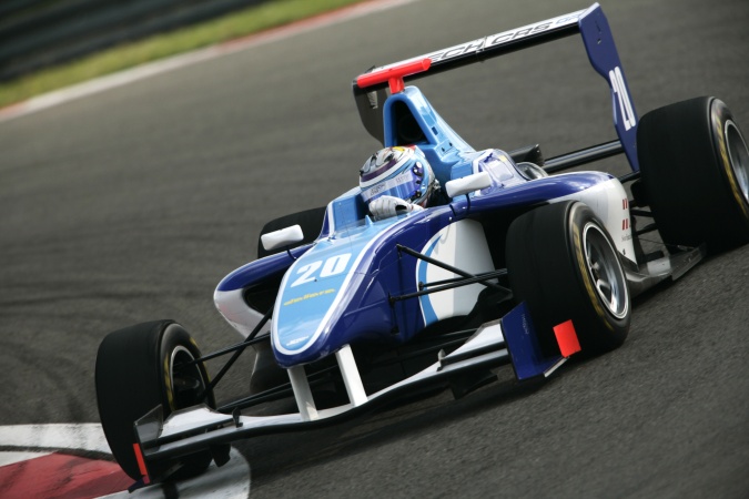 Bild: Marlon Stöckinger - Atech CRS GP - Dallara GP3/10 - Renault