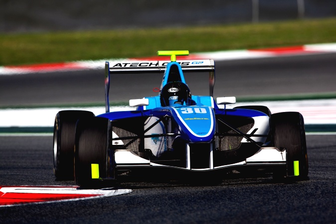 Bild: John Wartique - Atech CRS GP - Dallara GP3/10 - Renault