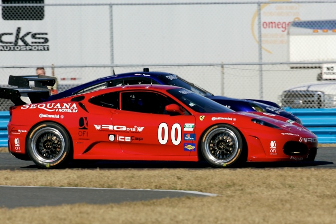 Bild: Xavier Pompidu - Aten Motorsports - Ferrari F430 GT3