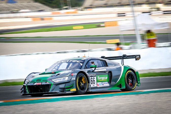 Bild: Mattia DrudiKikko Emilian Galbiati - Attempto Racing - Audi R8 LMS (II) Evo