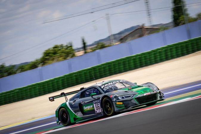 Bild: Christopher MiesFabien Lavergne - Attempto Racing - Audi R8 LMS (II) Evo