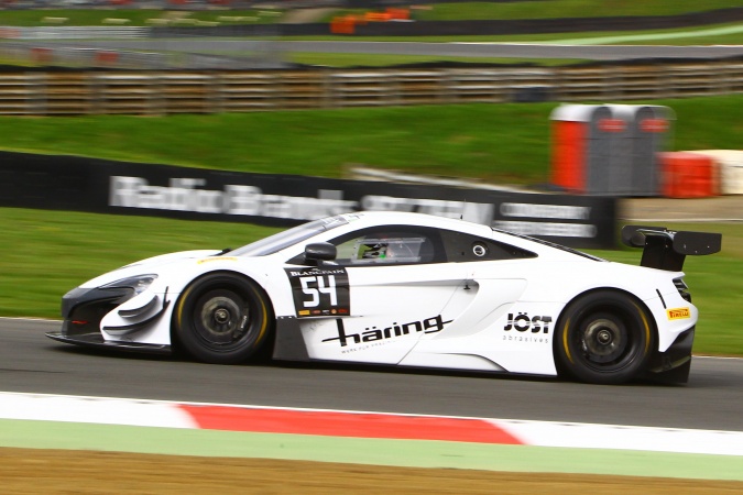 Bild: Fabien ThunerPhilipp Wlazik - Attempto Racing - McLaren 650S GT3
