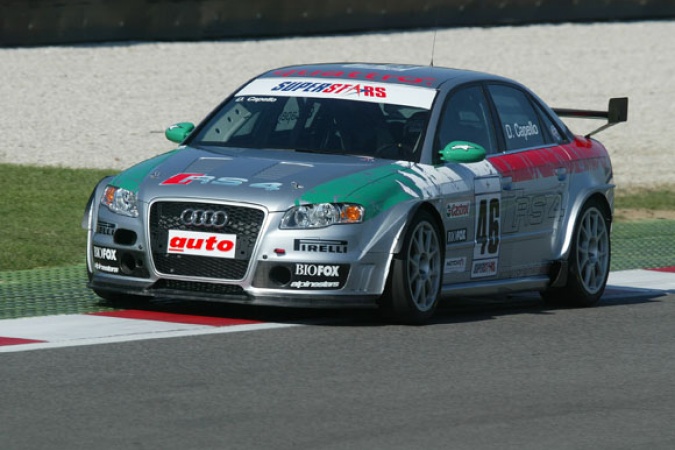 Bild: Rinaldo Capello - Audi Sport Italia - Audi RS4 (B7)