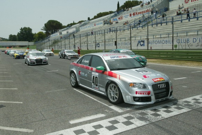 Bild: Rinaldo Capello - Audi Sport Italia - Audi RS4 (B7)