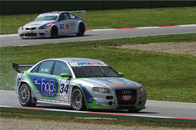 Bild: Alberto Cola - Audi Sport Italia - Audi RS4 (B7)