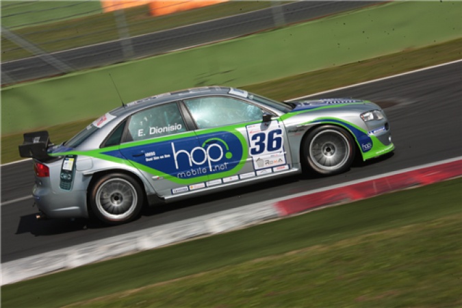 Bild: Ermanno Dionisio - Audi Sport Italia - Audi RS4 (B7)