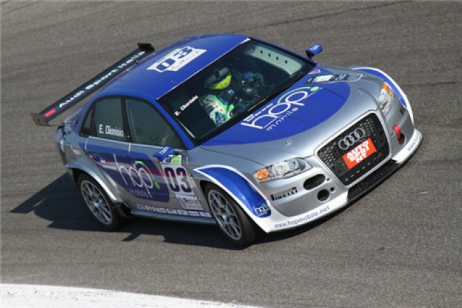 Bild: Ermanno Dionisio - Audi Sport Italia - Audi RS4 (B7)