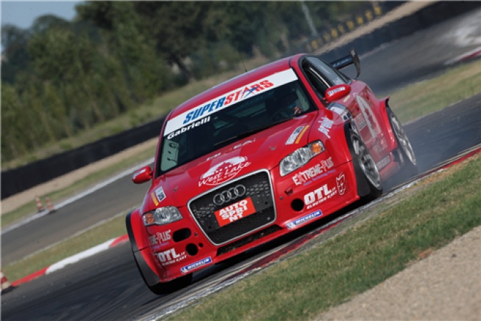 Bild: Alessandro Gabrielli - Audi Sport Italia - Audi RS4 (B7)