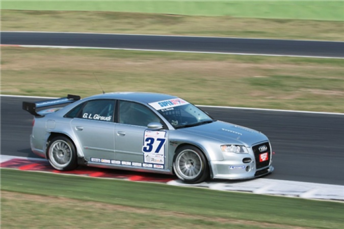Bild: Gianluca Giraudi - Audi Sport Italia - Audi RS4 (B7)