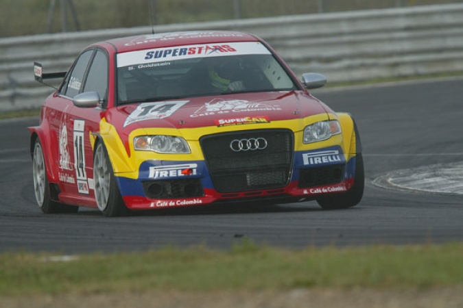 Bild: Steven Goldstein - Audi Sport Italia - Audi RS4 (B7)
