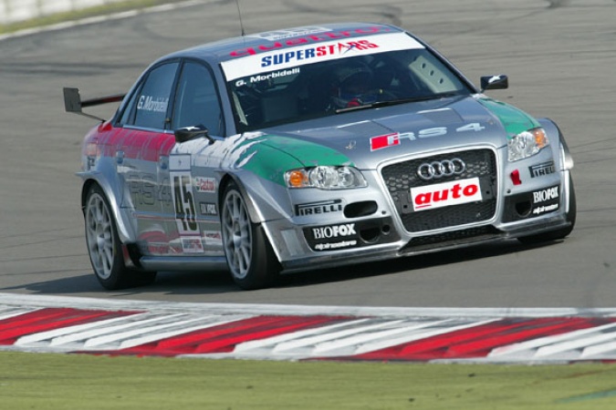 Bild: Gianni Morbidelli - Audi Sport Italia - Audi RS4 (B7)