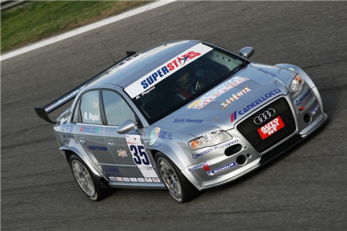 Bild: Roberto Papini - Audi Sport Italia - Audi RS4 (B7)