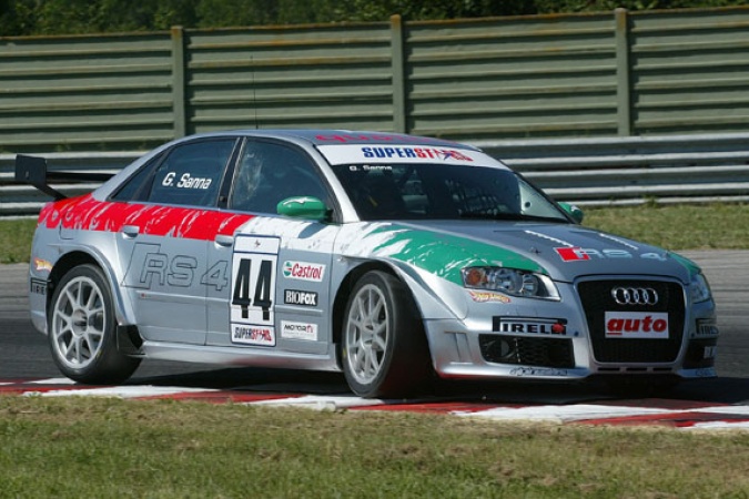 Bild: Giorgio Sanna - Audi Sport Italia - Audi RS4 (B7)