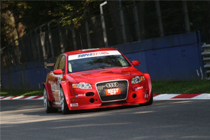 Bild: Roberto Sigala - Audi Sport Italia - Audi RS4 (B7)