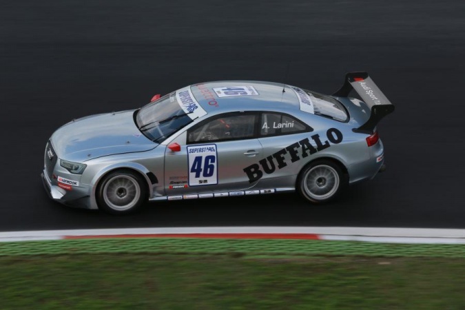 Bild: Andrea Larini - Audi Sport Italia - Audi RS5