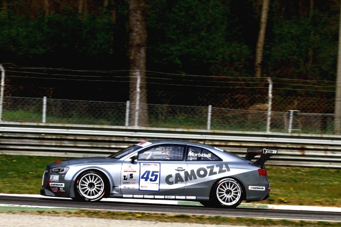 Bild: Gianni Morbidelli - Audi Sport Italia - Audi RS5